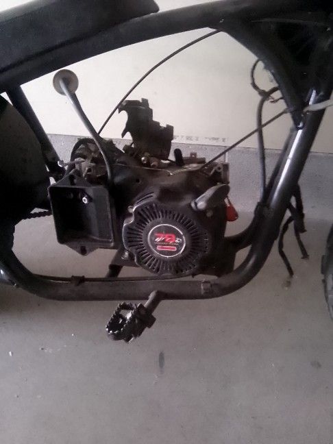 Coleman Bt-200 Used with 49cc motor
