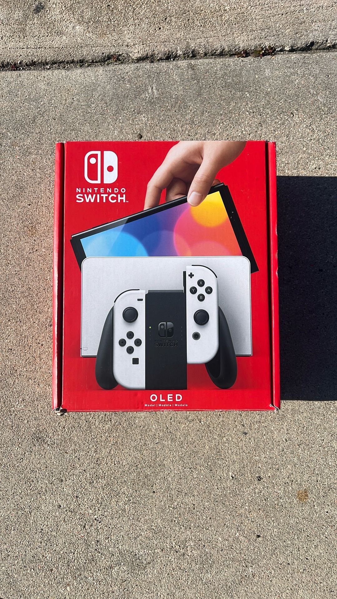 Nintendo Switch OLED