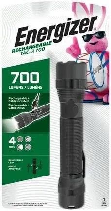 Energizer Rechargeable TAC-R 700 Flashlight