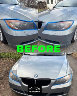Headlight Restoration!!!!