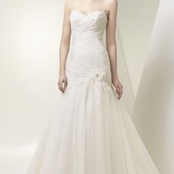New Enzoani Beautiful Wedding Dress