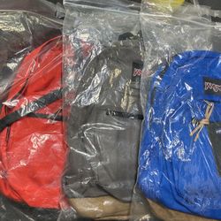  Brand new jansport big backpacks
