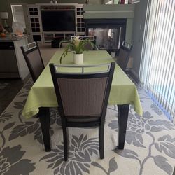 Dining table Dining set 4 Chairs