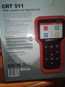 LAUNCH CRT 511 TPMS activation and  diagnostic tool