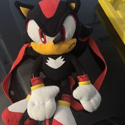 Shadow Plush Backpack