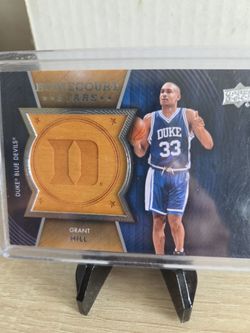 Duke Grant  Hill  Relic Card