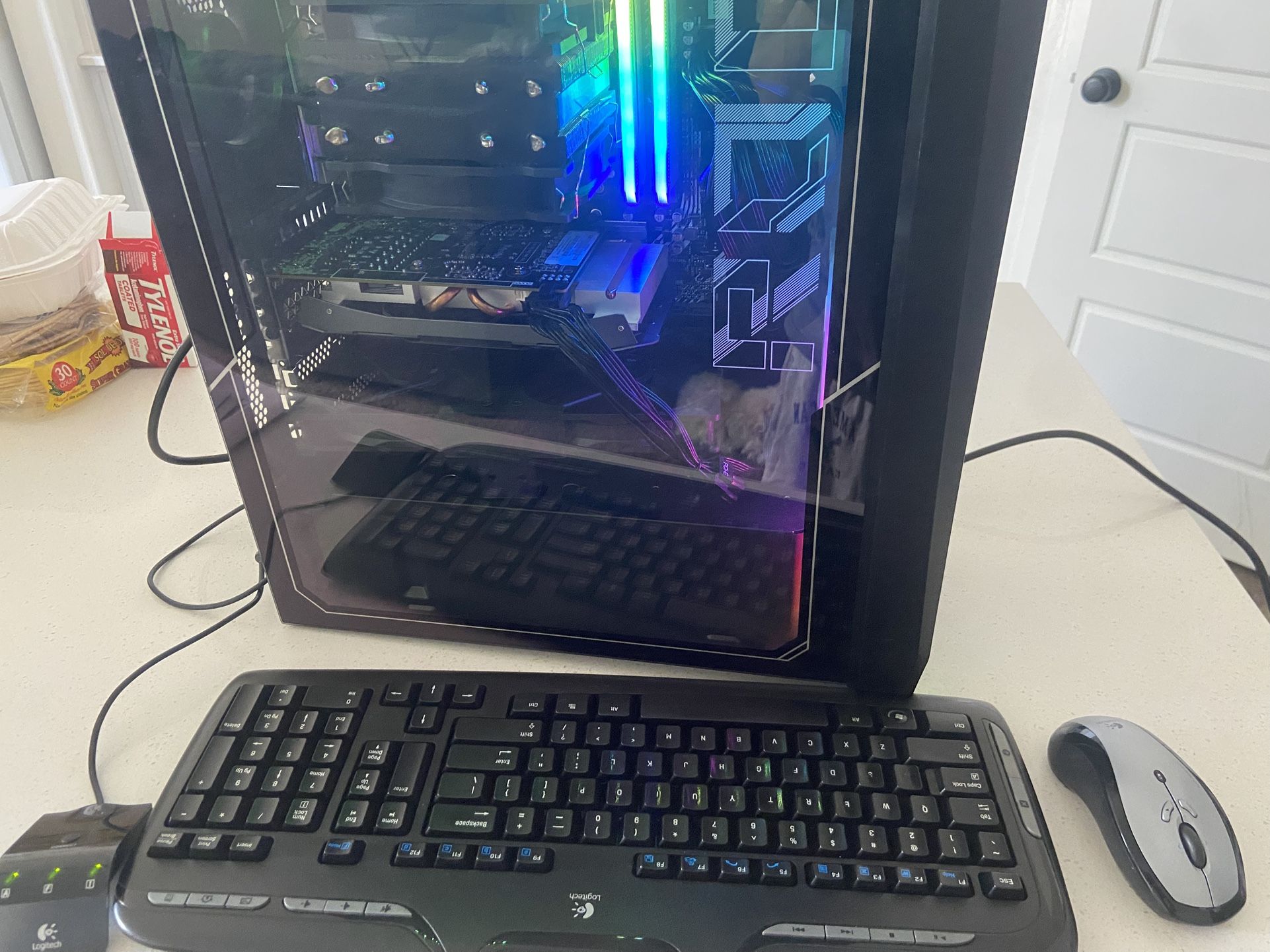 Silent ASUS Rog Strix Desktop Computer