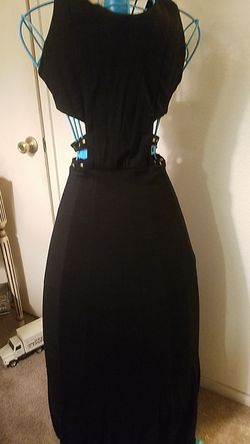 Beautiful black sexy dress