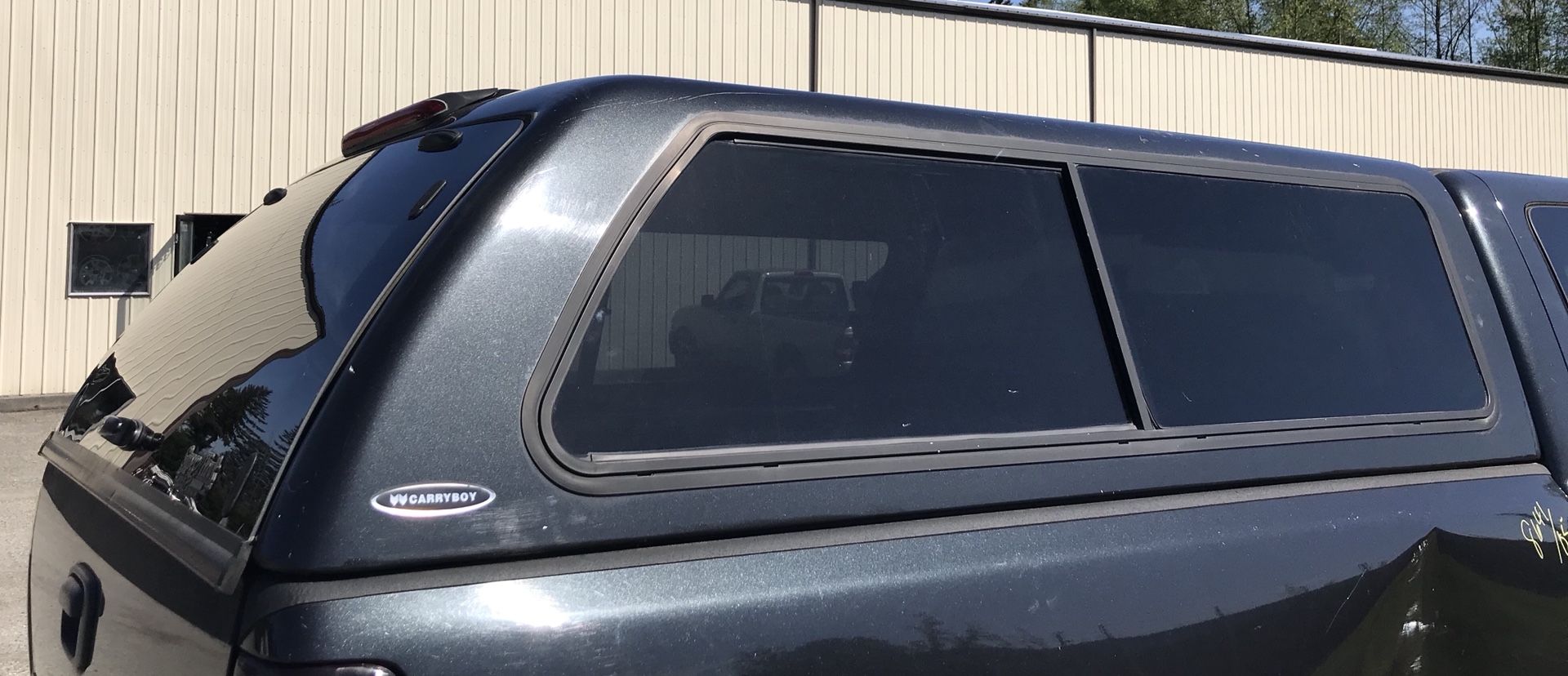 99-07 Chevy Silverado Carryboy Truck Fiberglass Topper CANOPY 8641