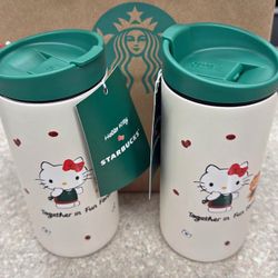 Starbucks Hello Kitty Tumbler  