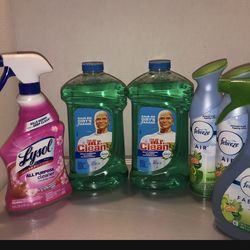 6 Piece New Cleaning Household Product Lot