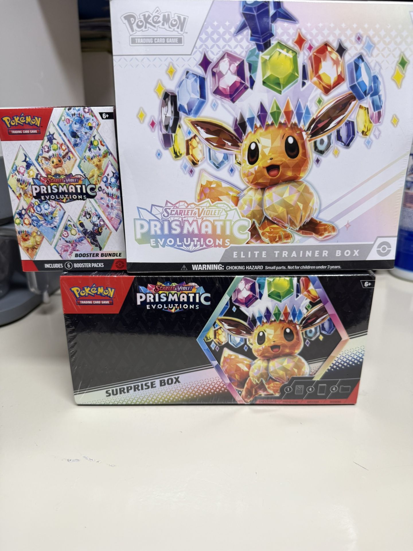 Pokemon Cards Prismatic Evolutions & More