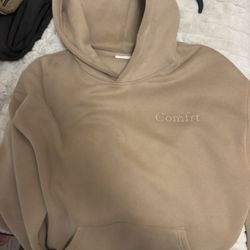 Comfort Hoodie Latte Med