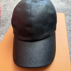 Louis Vuitton Baseball Black Cap