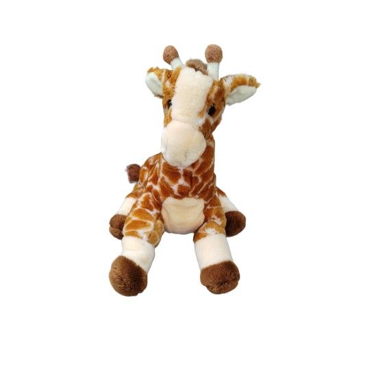 Kohls Cares Animal Planet Giraffe Bashful Stuffed Animal bean bag Plush toy Sitting 12"