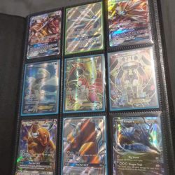 Pokemon Cards Binder 