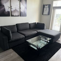 Sectional Couch / Coffee Table / Side Table / TV stand 