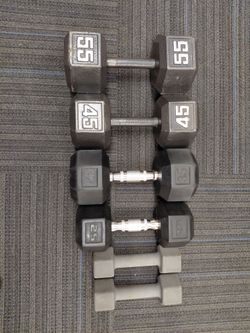 Dumbell Weight Set