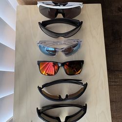 My Oakley Sunglasses Collection
