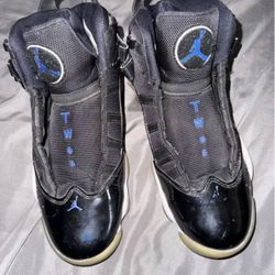 Nike Air Jordan 6 Rings SPACE JAM Black Blue