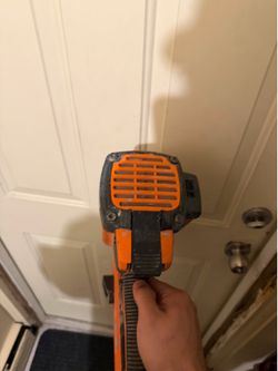 Paslode framing nail gun