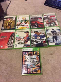 9 Xbox 360 games
