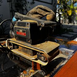 Craftsman 4” Belt Sander – Heavy Duty Vintage Sears Model