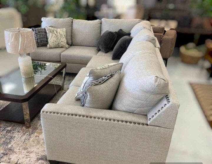 Ashley Furniture Sectional Couch (Delivery Availabile)