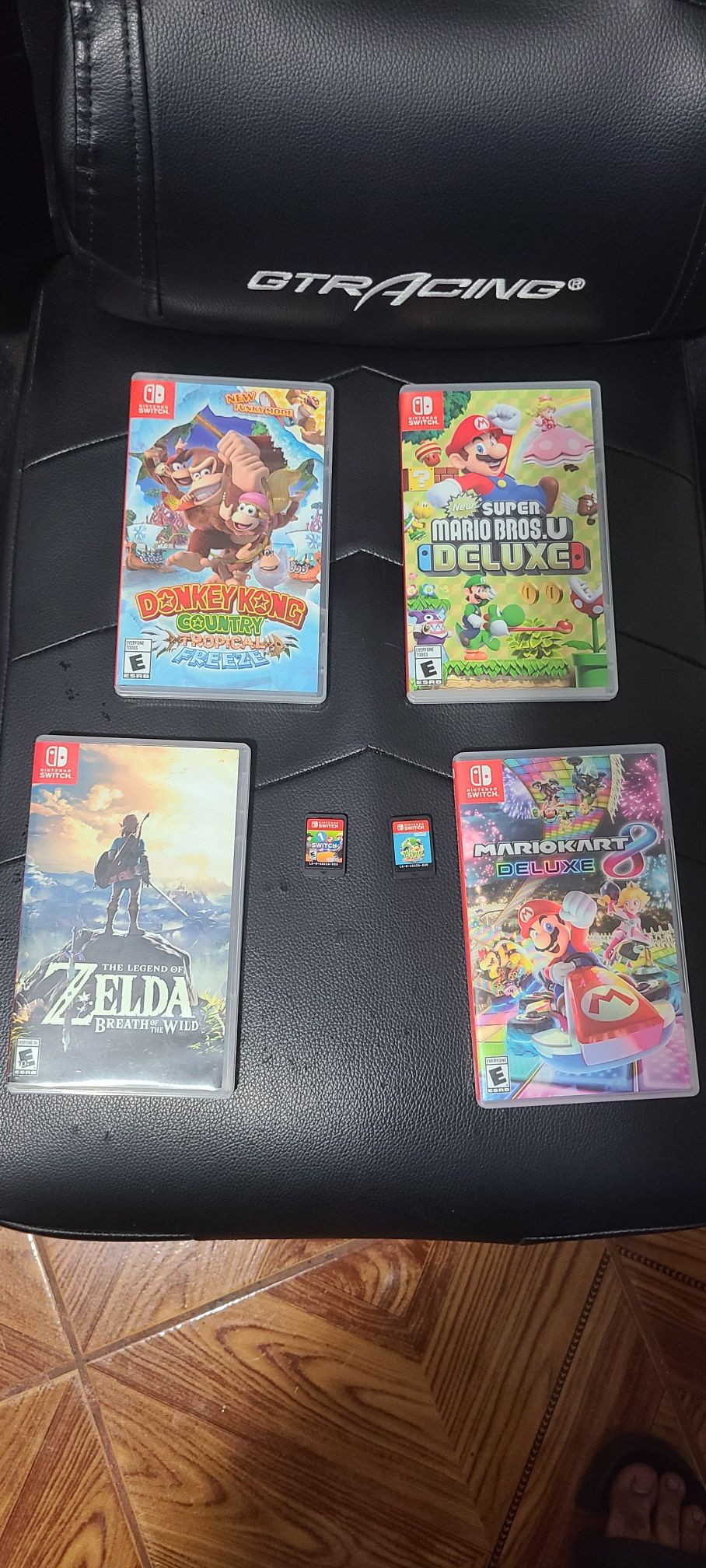 Nintendo switch games