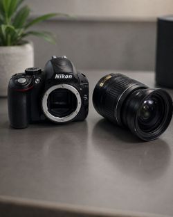 Nikon D3100 Camera // Nikon DX Lens