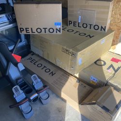 Peloton Treadmill And Rower New 