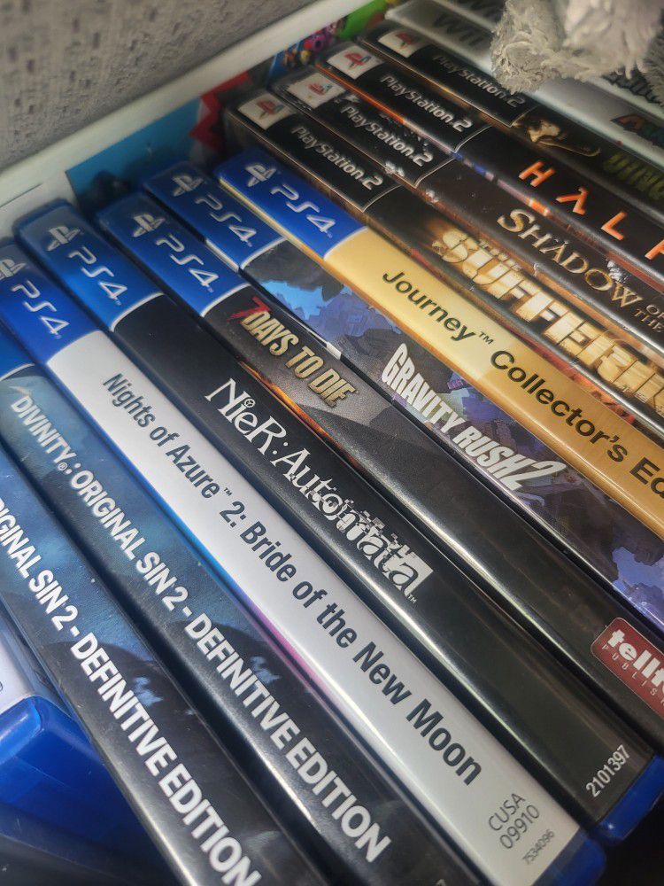 Video Games For Trade For Other Video Games 