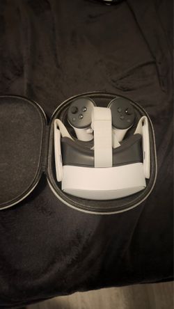 Meta quest 3 with carry case