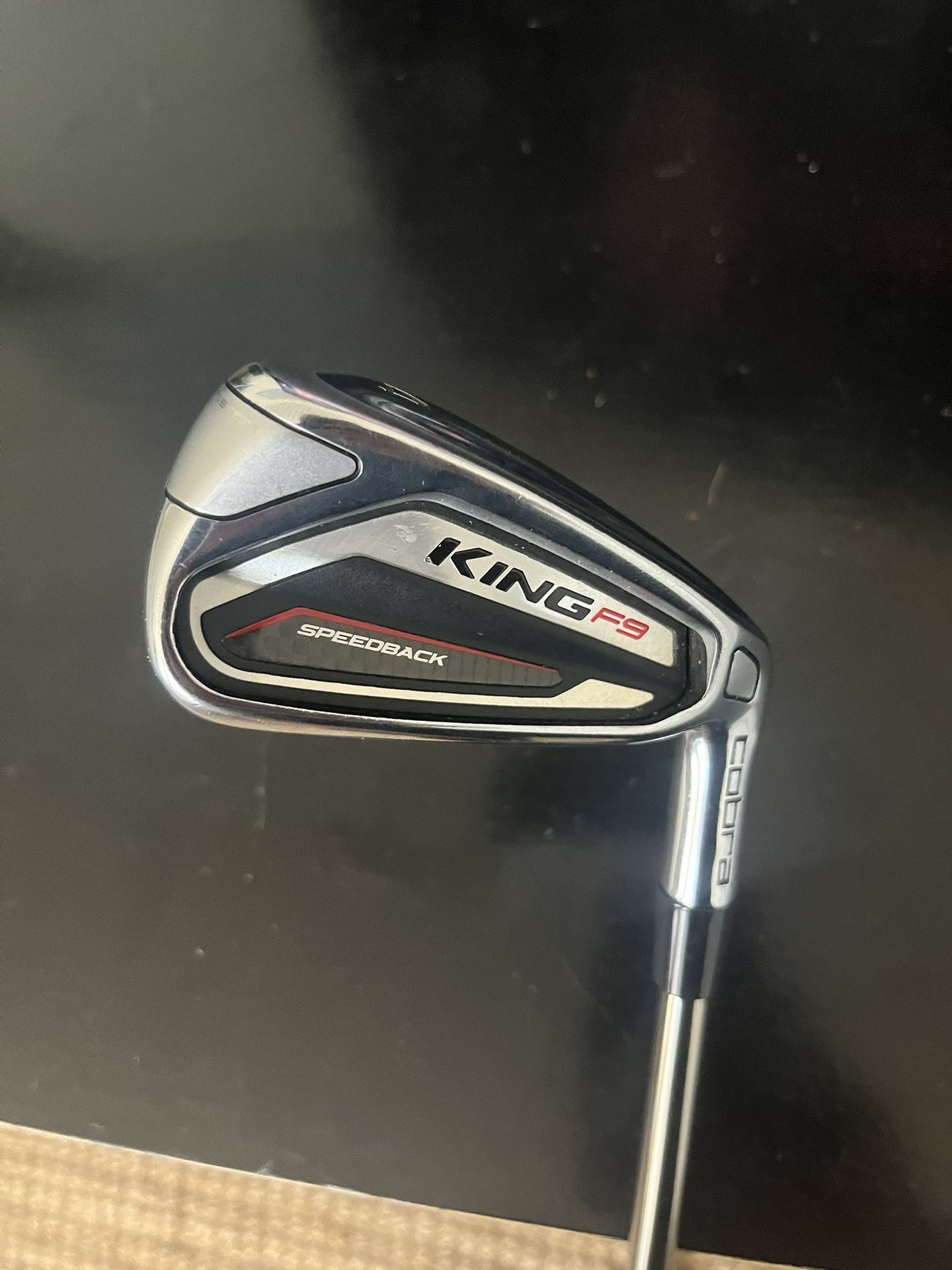 MINT COBRA KING F9 SPEEDBACK TUNGSTEN WEIGHTED GOLF UDI #4 W CUSTOM ORDER UST MAMIYA RECOIL ES GRAPHITE F3