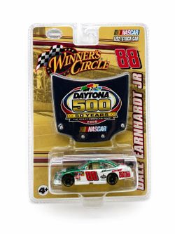 Dale Earnhardt Jr #88 Winners Circle 1:64 NASCAR Daytona 500 50 Years 2008 Diecast NEW