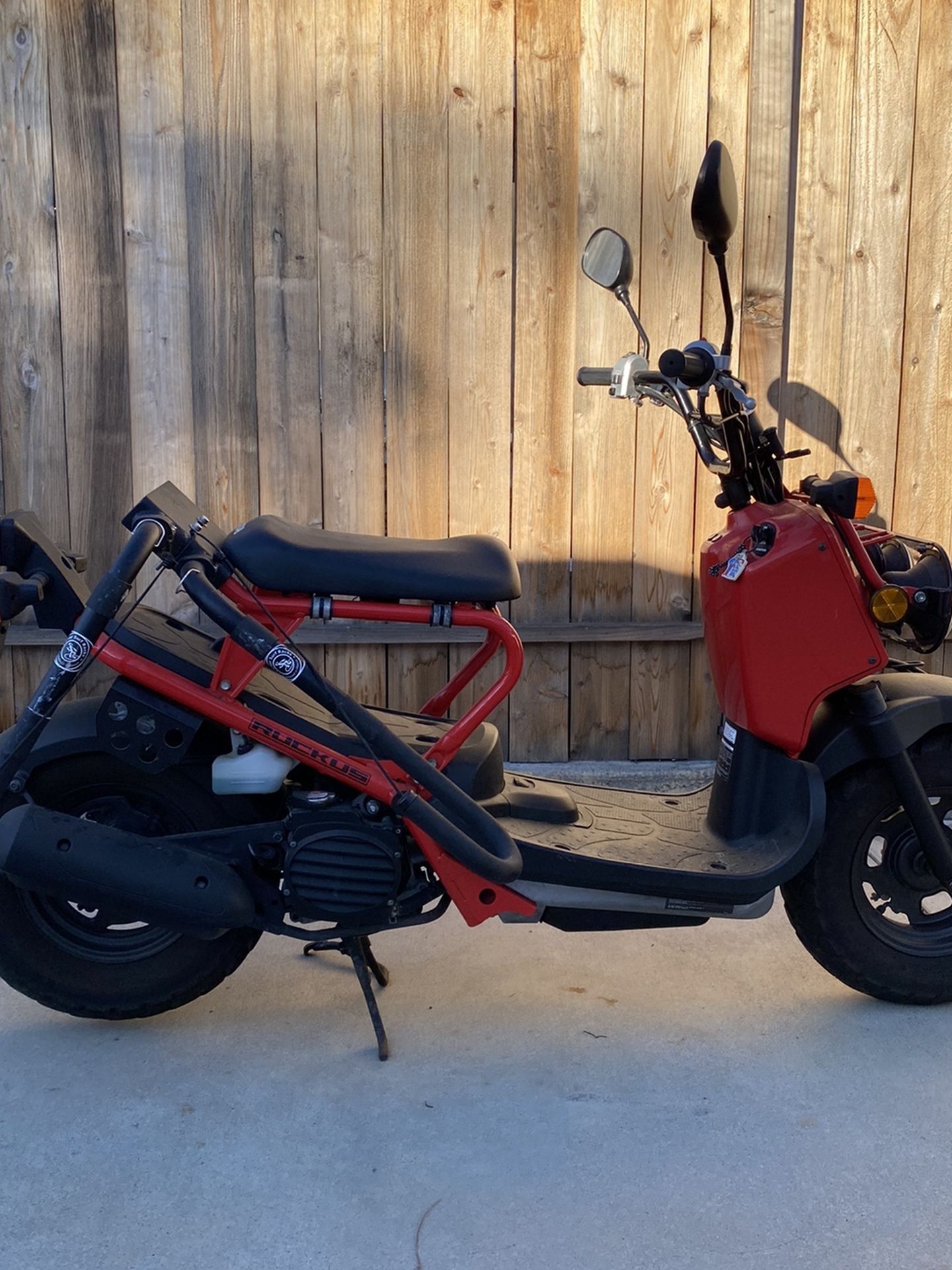 2009 Honda Ruckus