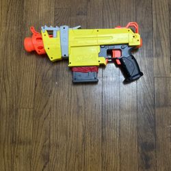 Motorized Fortnite Nerf Gun