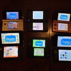 3DS, 2DS, AND WII MODDING SERVICE (Region Change included)‼️