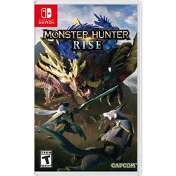 Monster Hunter Rise Switch