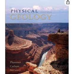 Physical Geology 11th Edition Textbook