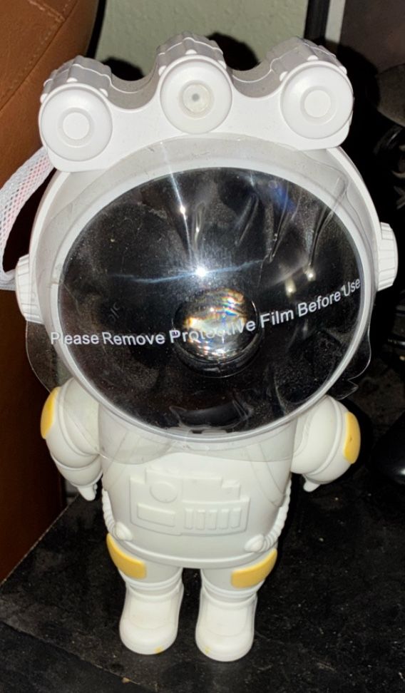 Astronaut Projector 7