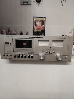 Vintage Marantz Cassette Player Thumbnail