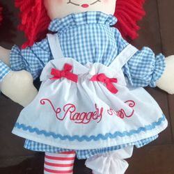 Raggedy Ann & Andy Set 