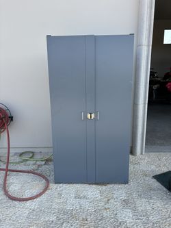 Storage Cabinet And 