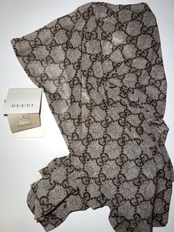 Gucci GG Pattern Tights (Designer + Brand New)