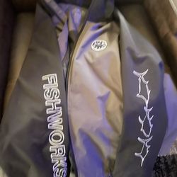 Fish works all weather pants and jacket