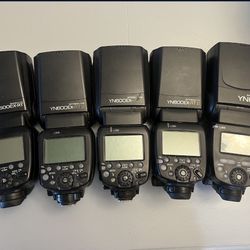 Canon Flashes Speed lights  