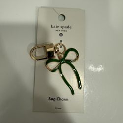 Kate Spade X Target Bow Bag Charm NWT