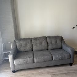 Free Grey Couch 