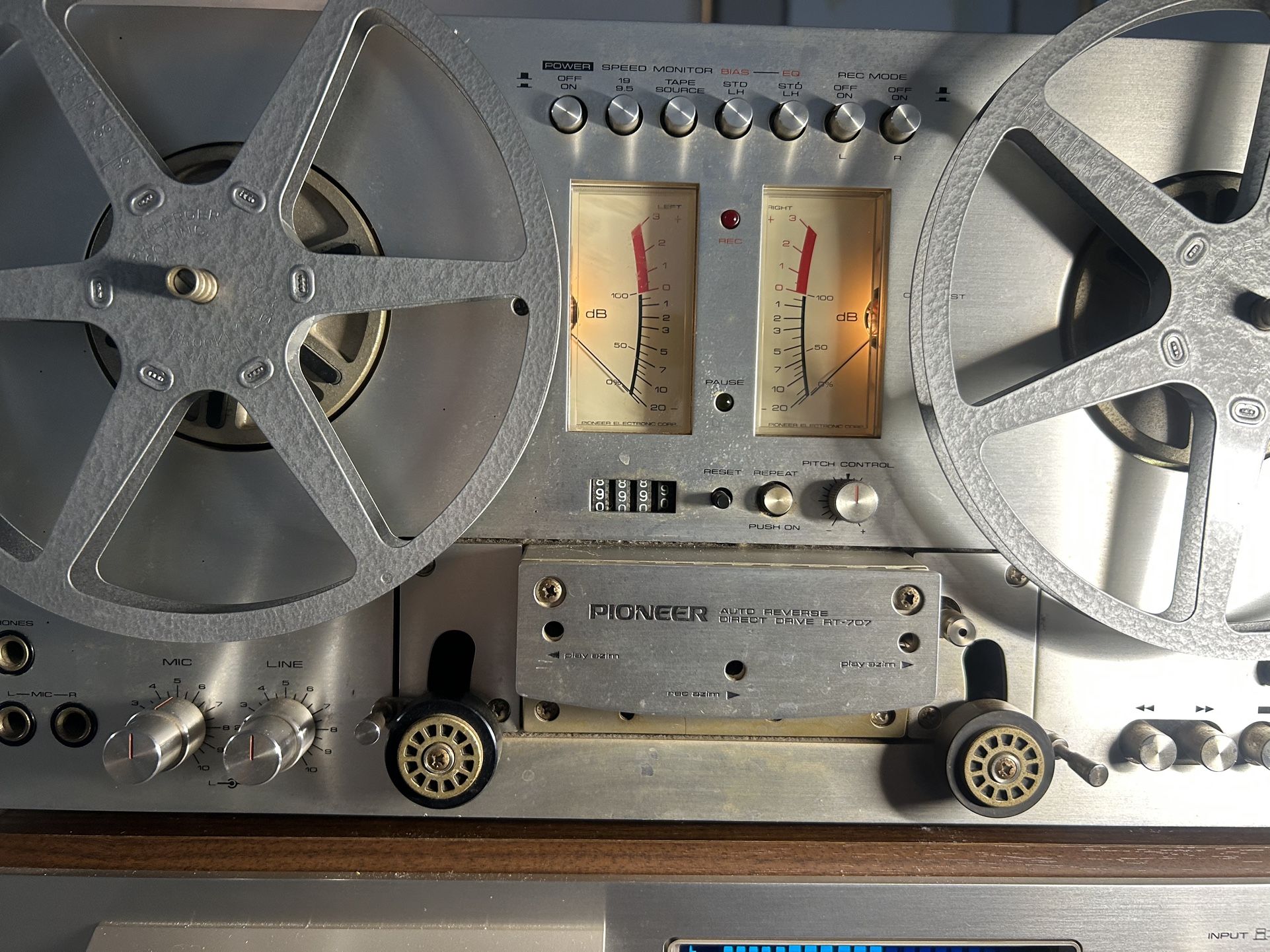 Pioneer RT 707 Reel To Reel